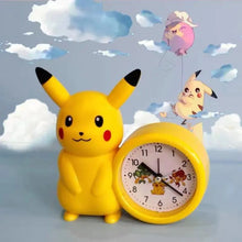 Load image into Gallery viewer, New Pokemon Pikachu Alarm Pointer Clock
