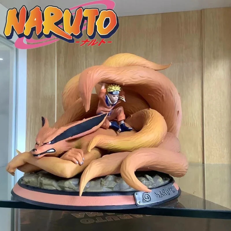 Naruto & Kurama Action Figure Limited Edition