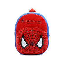 Load image into Gallery viewer, New Pokemon Pikachu &amp; Marvel Spiderman, Iron Man and Hello Kitty Plush Backpacks
