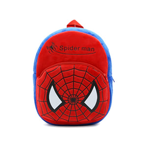 New Pokemon Pikachu & Marvel Spiderman, Iron Man and Hello Kitty Plush Backpacks