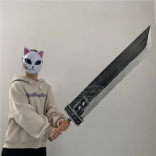 Load image into Gallery viewer, Final Fantasy VII Buster Sword - 108cm Safety PU Cosplay Prop Replica
