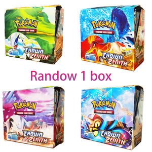 324Pcs Pokemon Cards Silver Tempest Evolutions Box