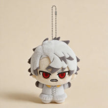 Load image into Gallery viewer, Gachiakuta Plush Keychain - Rudo, Riyo, Enjin, Zanka &amp; More Chibi Plush Doll (12cm, 8 Characters)

