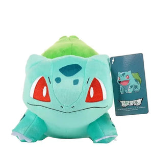 Pokemon Plush Collection - 52 Styles Available Including Pikachu, Charmander & Eevee