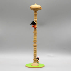 35cm Dragon Ball Son Goku Climbing Korin Tower Figure