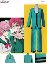 Load image into Gallery viewer, Saiki K Cosplay Costume Set - Complete Uniform with Wig &amp; Glasses for Saiki Kusuo

