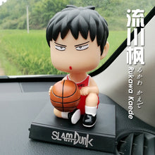 Load image into Gallery viewer, Slam Dunk Car Interior Action Figures
