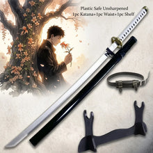 Load image into Gallery viewer, Kagurabachi Katana - Chihiro Rokuhira 40in Cosplay Prop Sword, Unsharpened (101cm)
