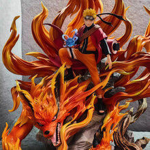 Load image into Gallery viewer, Naruto Sage Mode &amp; Kurama GK Statue - 41cm Nine-Tails Display Figure
