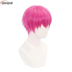 Saiki K Cosplay Costume Set - Complete Uniform with Wig & Glasses for Saiki Kusuo