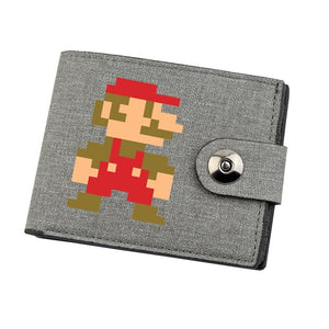 Original Super Marios Wallet Featuring Mario, Luigi, and Yoshi