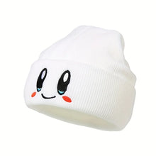 Load image into Gallery viewer, Winter Warm Cartoon Beanies – Big Eye Embroidered Knit Hats for Men &amp; Women
