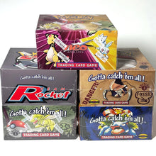 Load image into Gallery viewer, Pokemon Team Rocket 1st Edition Replica Booster Box (36 Proxy Packs)
