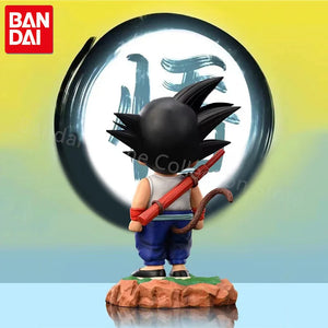 18cm Dragon Ball Son Goku Childhood Memory Series PVC Action Figures