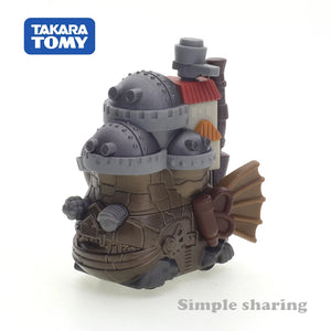 Takara Tomy Ghibli Collectible Figure - Whimsical Drives with Howl