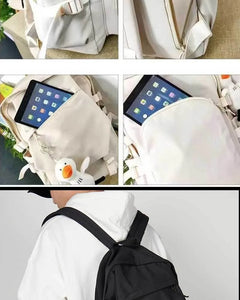 JoJo's Bizarre Adventure Cosplay Backpack - Student School & Laptop Travel Bag