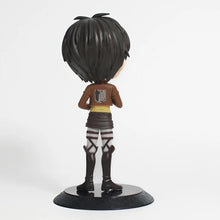 Load image into Gallery viewer, Attack on Titan Q-Style Figures - 14cm Mikasa, Eren, Levi &amp; Armin Collectibles
