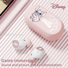 Load image into Gallery viewer, Lilo &amp; Stitch Angel and Stitch Wireless Bluetooth 5.3 Earphone
