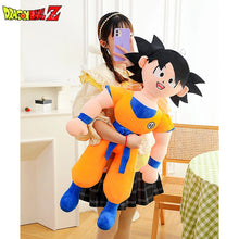 Load image into Gallery viewer, 40-70cm Large Size Dragon Ball Son Goku Soft Plush Dolls
