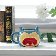 Load image into Gallery viewer, 1300ml Pokemon Ceramic Mug Cup Featuring Snorlax
