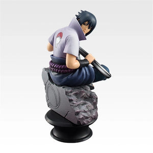 6pcs/set Narutos Chess Figures Showcasing Sakura, Sasuke, Naruto, Gaara, and Kakashi