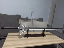 Load image into Gallery viewer, Sword Art Online Wooden Sword Cosplay Prop Collection
