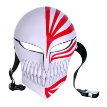 Load image into Gallery viewer, Bleach Ichigo Hollow Mask - Kurosaki Ichigo Resin Cosplay Mask with Strap
