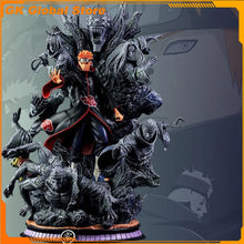 Load image into Gallery viewer, Naruto Akatsuki GK Statue Collection - Itachi, Pain, Sasori, Madara and Hidan (32-42cm)
