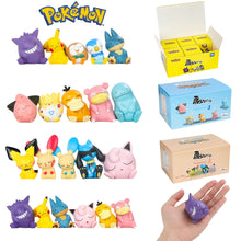 Load image into Gallery viewer, Pokemon Collectible Figure Set - Gengar, Togepi, Piplup &amp; More Desktop Display Collection
