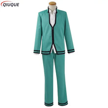 Load image into Gallery viewer, Saiki K Cosplay Costume Set - Complete Uniform with Wig &amp; Glasses for Saiki Kusuo
