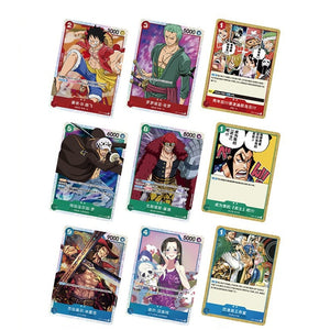 Original Bandai TCG One Piece Booster Card Box