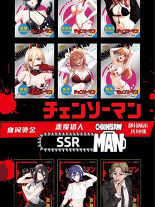 Chainsaw Man Collection Card Box