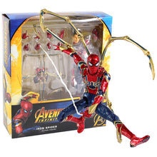 Load image into Gallery viewer, MAF Venom, Spiderman, Iron Man, Thor Collectible Action Figures
