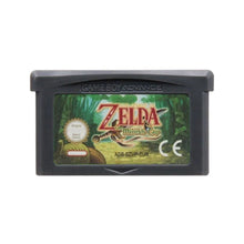 Load image into Gallery viewer, Zelda GBA: 32-Bit Console Cartridge with Classics from The Awakening DX to The Minish Cap
