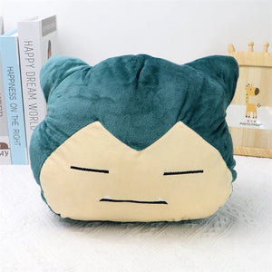 Kawaii Pokemon Eevee, Snorlax, Jigglypuff, Psyduck Plush Pillow