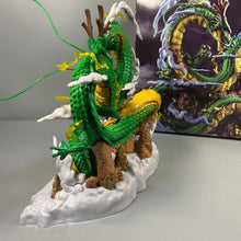 Load image into Gallery viewer, Dragon Ball Goku &amp; Shenron Figure Set - 24cm Premium Collectible Statue &amp; Display Piece
