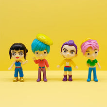 Load image into Gallery viewer, KPop Demon Hunters Figure Set - 12-Piece Collection with Rumi, Mira, Zoey &amp; More

