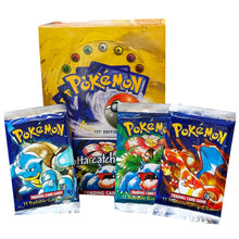 Load image into Gallery viewer, Pokemon Base Set 1st Edition Replica Card Packs (12-Pack Set)
