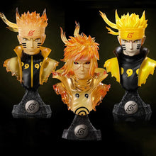 Load image into Gallery viewer, Anime Naruto Namikaze Minato &amp; Uzumaki Naruto Action Figures
