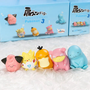 Pokemon Collectible Figure Set - Gengar, Togepi, Piplup & More Desktop Display Collection