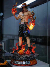 Load image into Gallery viewer, 24.5cm One Piece GK 20th Anniversary Ace Action Figure
