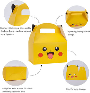 Pokemon Gift Boxes In Various Colors