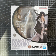 Load image into Gallery viewer, Bandai S.H.Figuarts Bleach: Thousand-Year Blood War Byakuya Kuchiki &amp; Renji Abarai Action Figure
