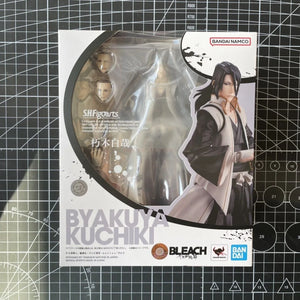 Bandai S.H.Figuarts Bleach: Thousand-Year Blood War Byakuya Kuchiki & Renji Abarai Action Figure