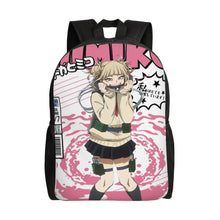 Load image into Gallery viewer, My Hero Academia Backpack - Deku, Bakugo, Toga &amp; Class 1-A Laptop School Bag (16 Designs)
