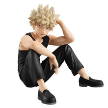 Load image into Gallery viewer, My Hero Academia Mini Figure Set - Deku, Todoroki and Bakugo Seated Figures (7.5cm / 3in)
