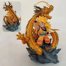 Load image into Gallery viewer, 15cm Dragon Ball Z Son Goku GK SSJ3 DBZ Super Saiyan 3 Figure
