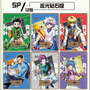 Hunter x Hunter Character Cards Limited Edition