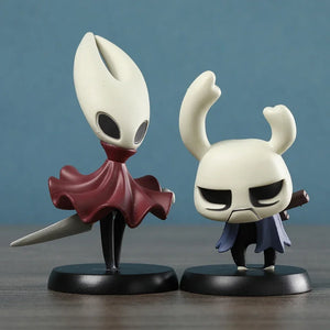 6-8cm Hollow Knight Hornet, Zote, Grub PVC Action Figures