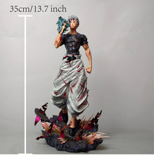 Load image into Gallery viewer, Jujutsu Kaisen Gojo Satoru Battle Damaged Statue - 35cm PVC Figure
